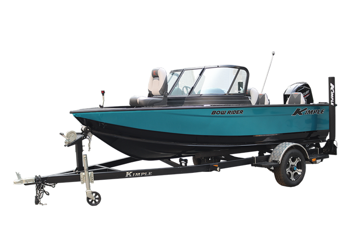 15 pye aliminyòm bowrider
